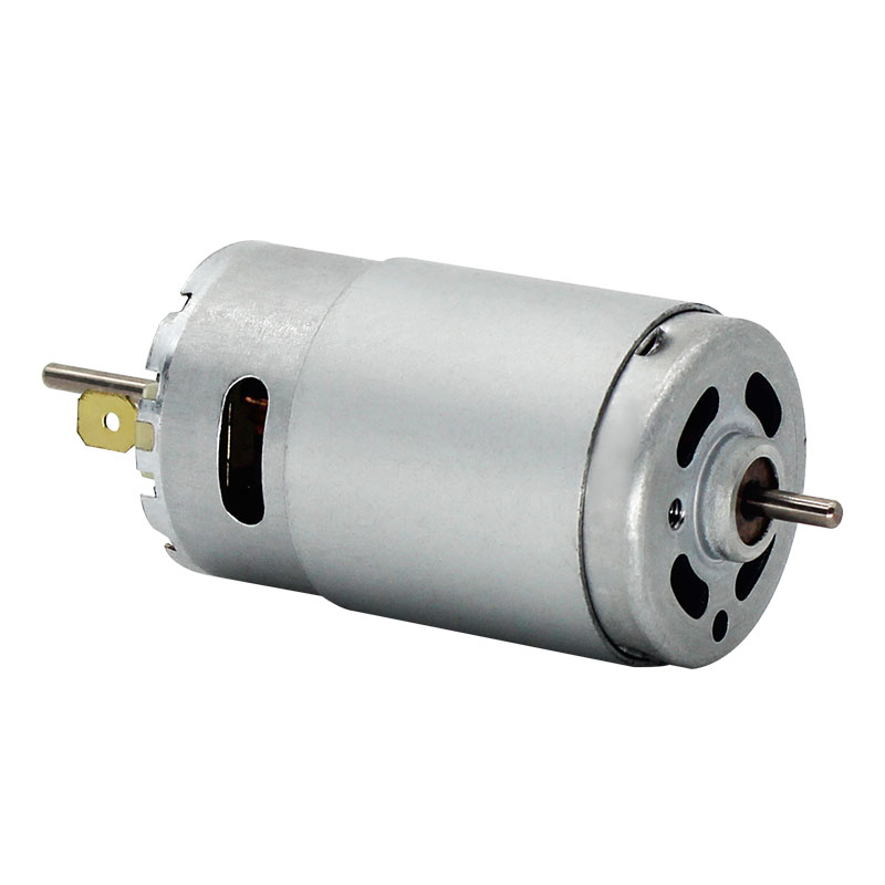 12V/24V RC545 10000rpm 마이크로 브러시 DC 모터